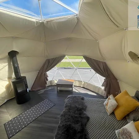 Glamping Dome Elysian Fields Hotel Helston Exterior photo