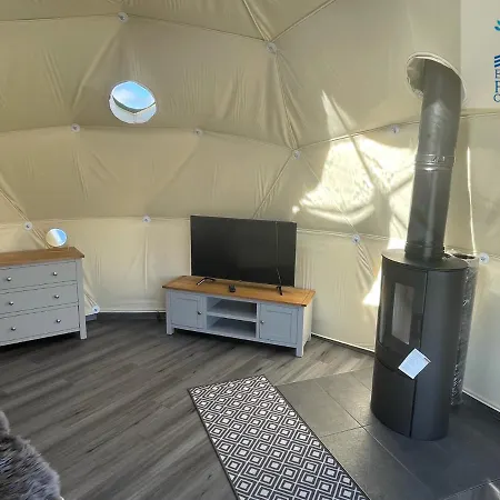 Glamping Dome Elysian Fields Hotel Helston Exterior photo