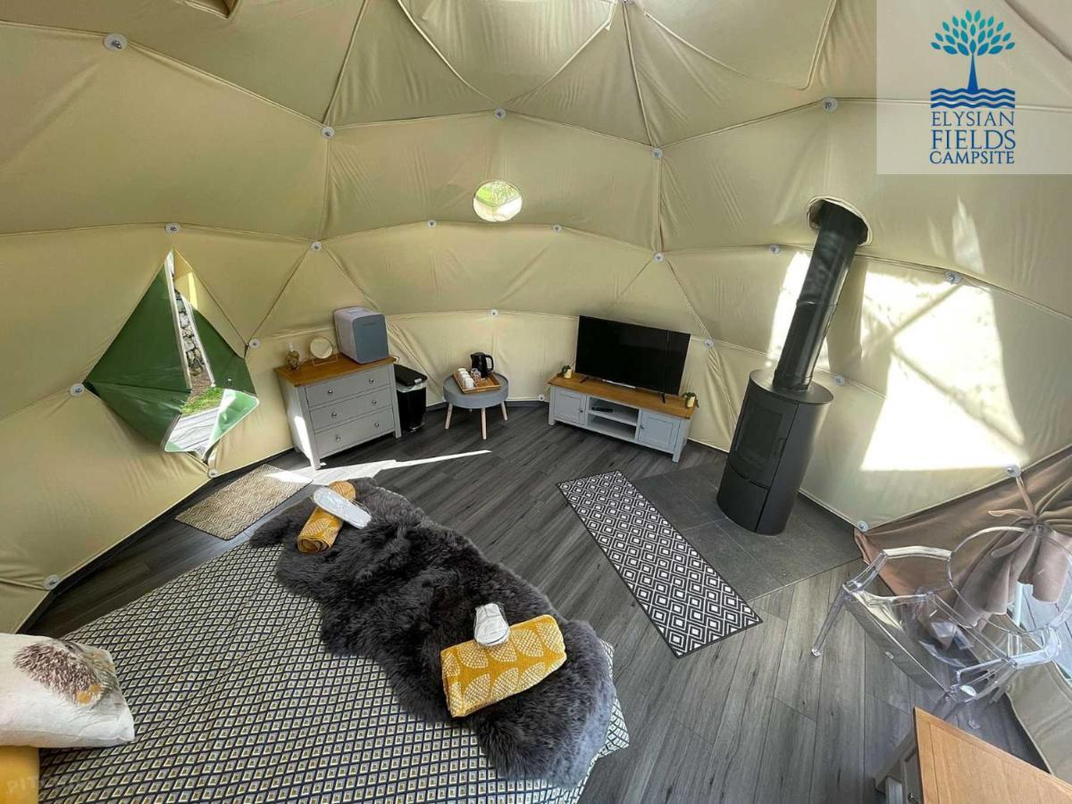 Glamping Dome Elysian Fields Luxury tent