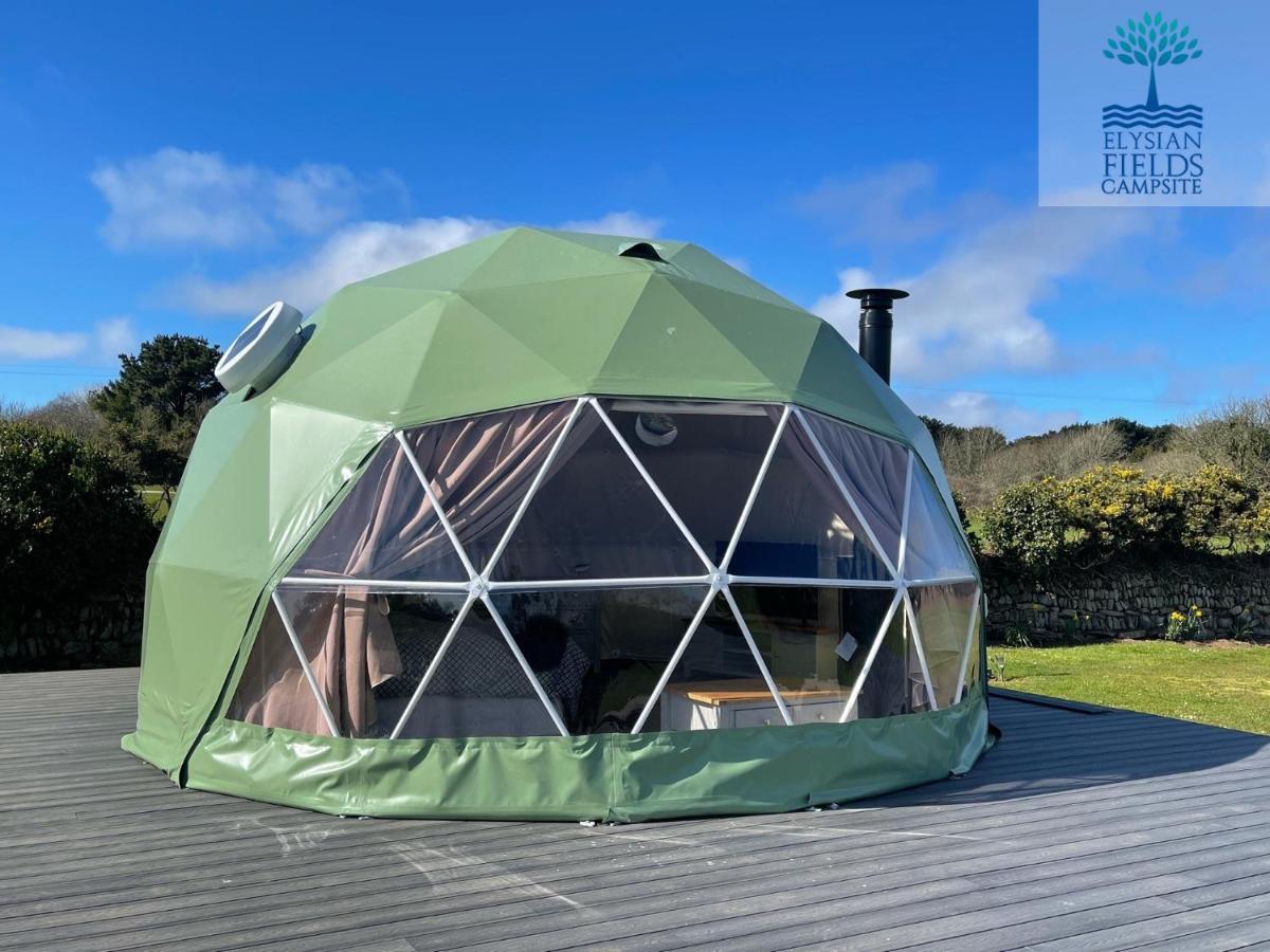 Glamping Dome Elysian Fields Luxury tent *