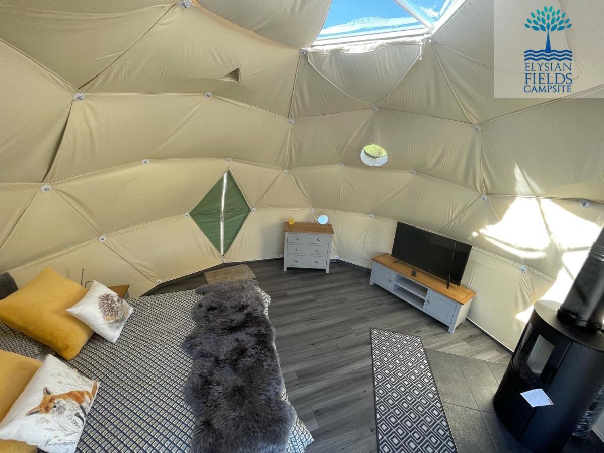 Glamping Dome Elysian Fields Luxury tent
