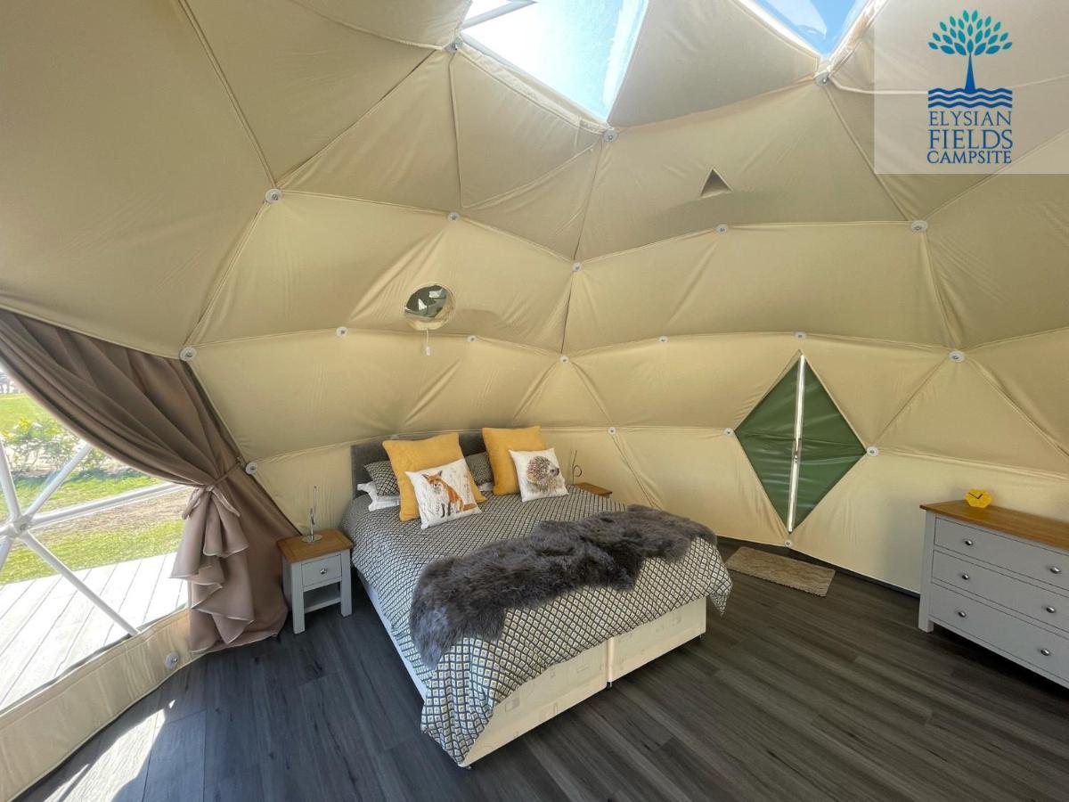 Glamping Dome Elysian Fields Helston
