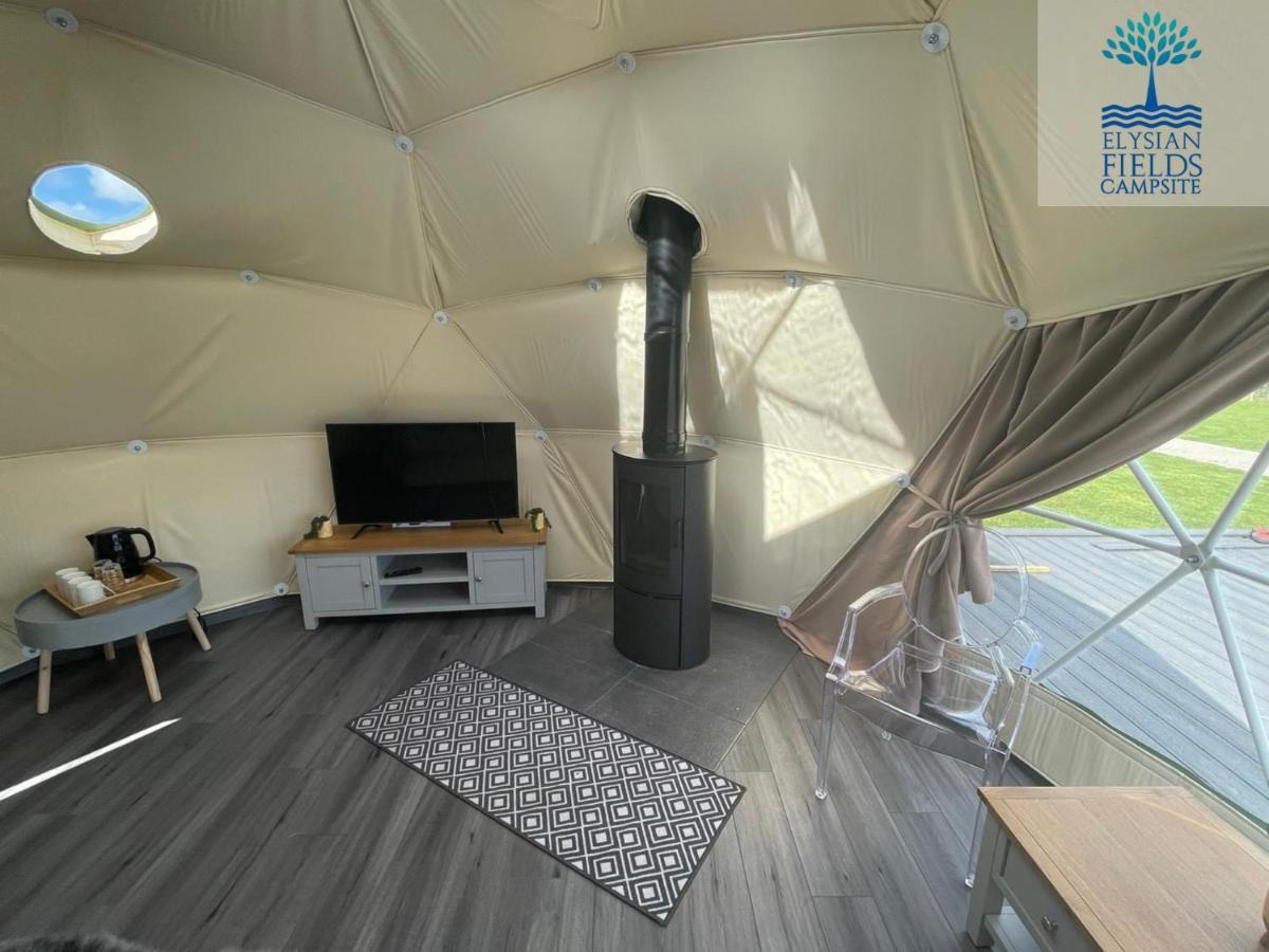 Glamping Dome Elysian Fields Luxury tent *