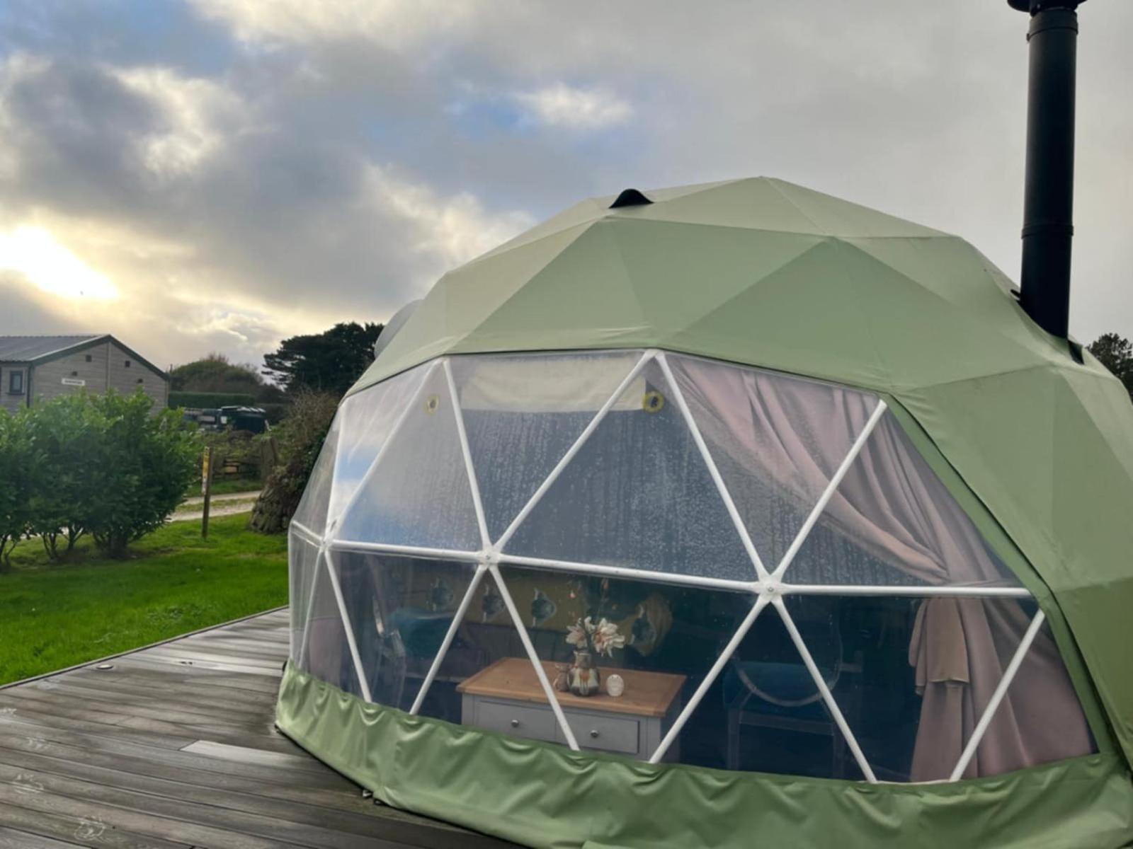 Glamping Dome Elysian Fields Helston