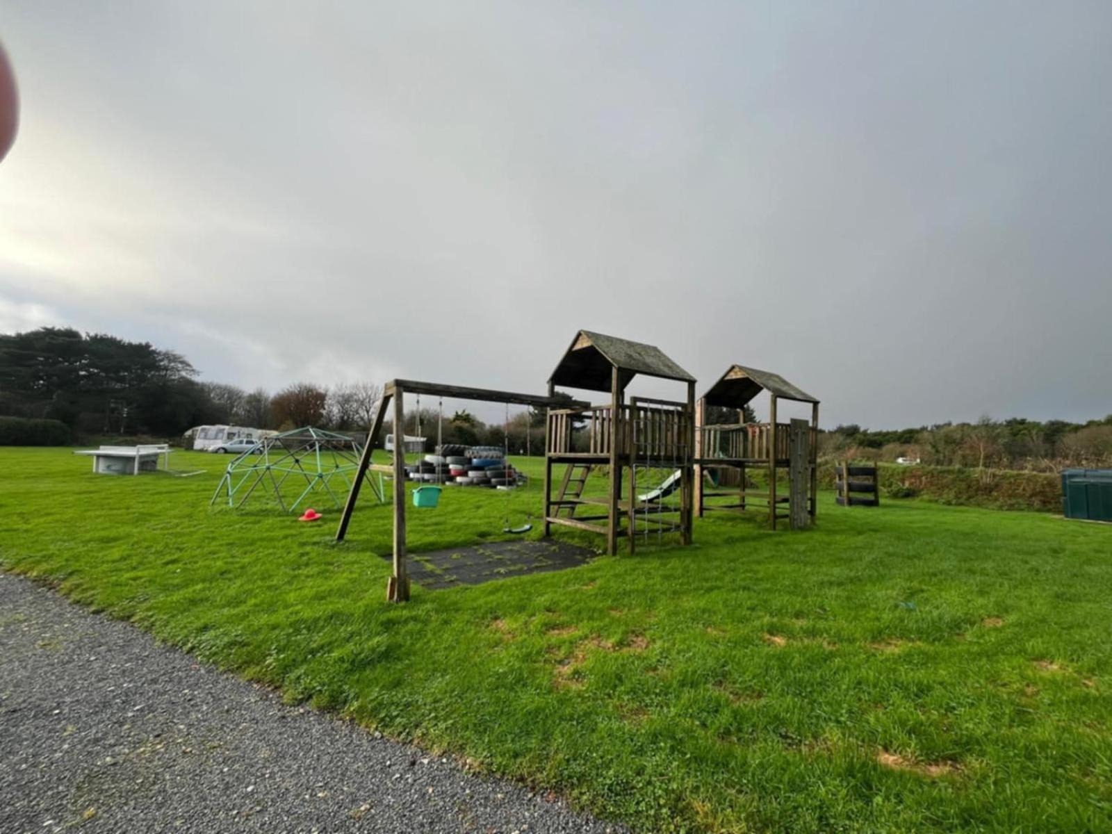 Glamping Dome Elysian Fields Luxury tent Helston