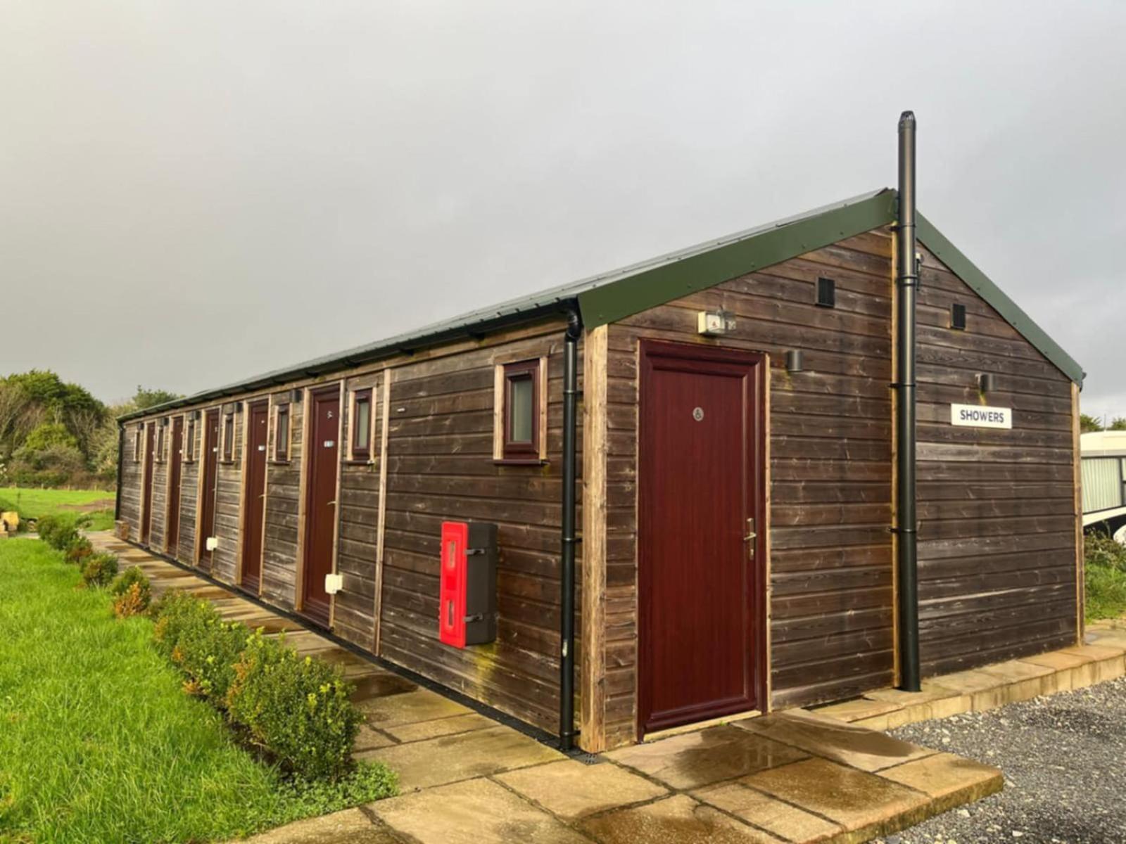 Glamping Dome Elysian Fields Luxury tent Helston